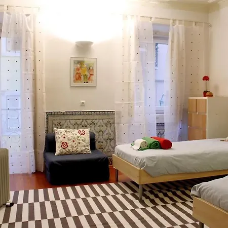 My Fair - Bairro Alto 2 Bedroom Апартаменты Лиссабон