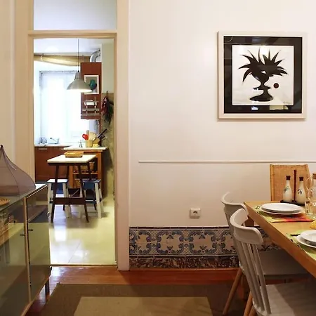My Fair - Bairro Alto 2 Bedroom Apartment Lisbon