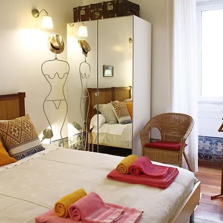 아파트 My Fair - Bairro Alto 2 Bedroom *