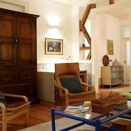 아파트 My Fair - Bairro Alto 2 Bedroom
