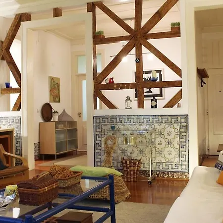 아파트 My Fair - Bairro Alto 2 Bedroom 리스본